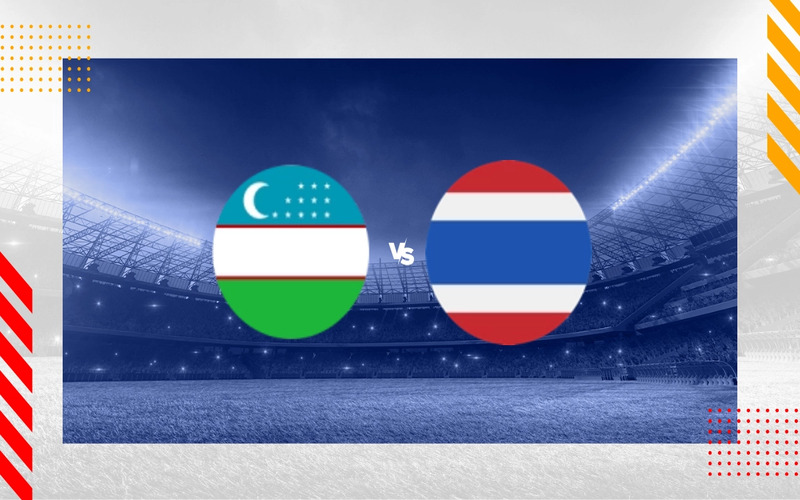 Phân tích phong độ và lịch sử đối đầu  Uzbekistan vs Thailand