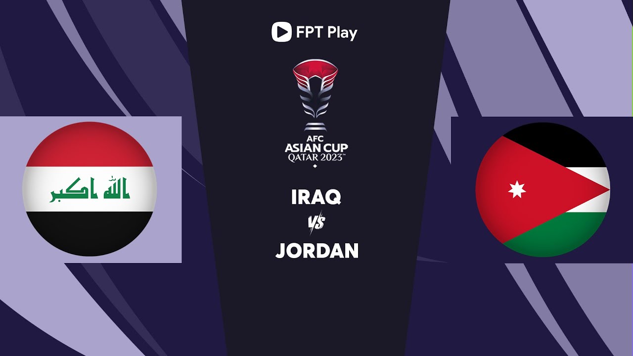 Iraq vs Jordan
