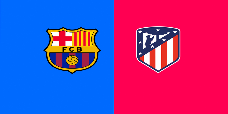 Soi kèo siêu chuẩn Atletico Madrid vs Barcelona lúc 03h00 ngày 18/03/2024