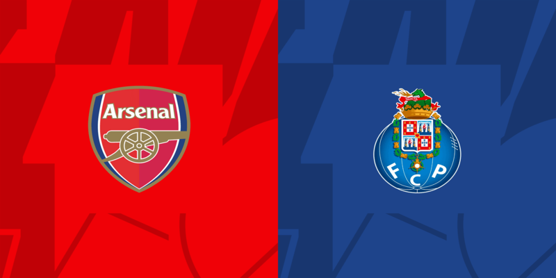 Nhận định bóng đá soi kèo Arsenal vs FC Porto, 3h00 ngày 13/03/2024