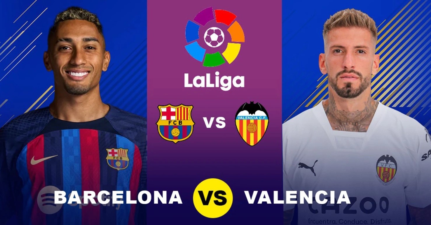 Soi kèo Barcelona vs Valencia, 02h00 ngày 30/04 - Vòng 33 La Liga